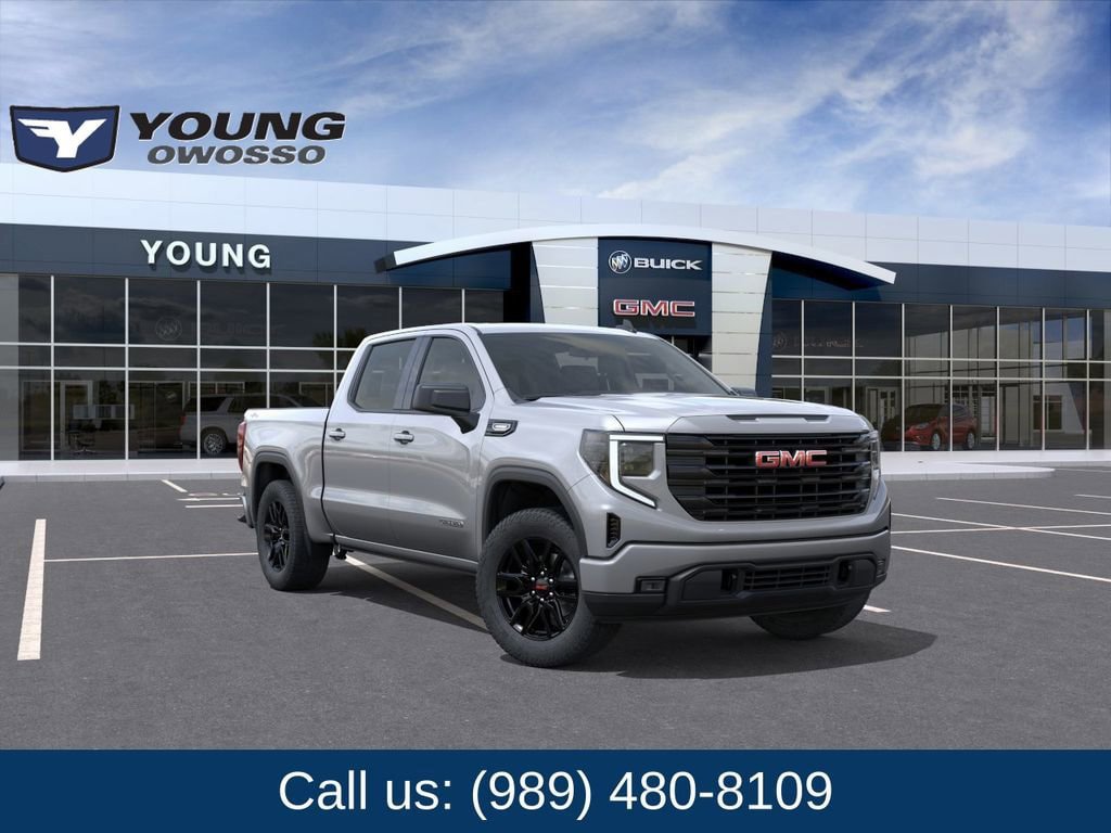 New 2026 GMC Sierra 1500 Elevation