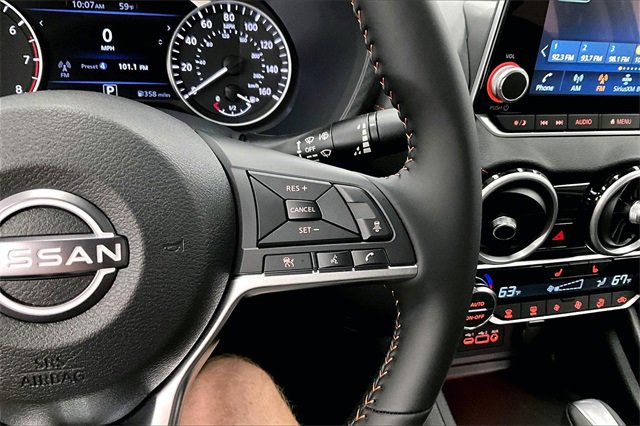 New 2025 Nissan Sentra SR image 23
