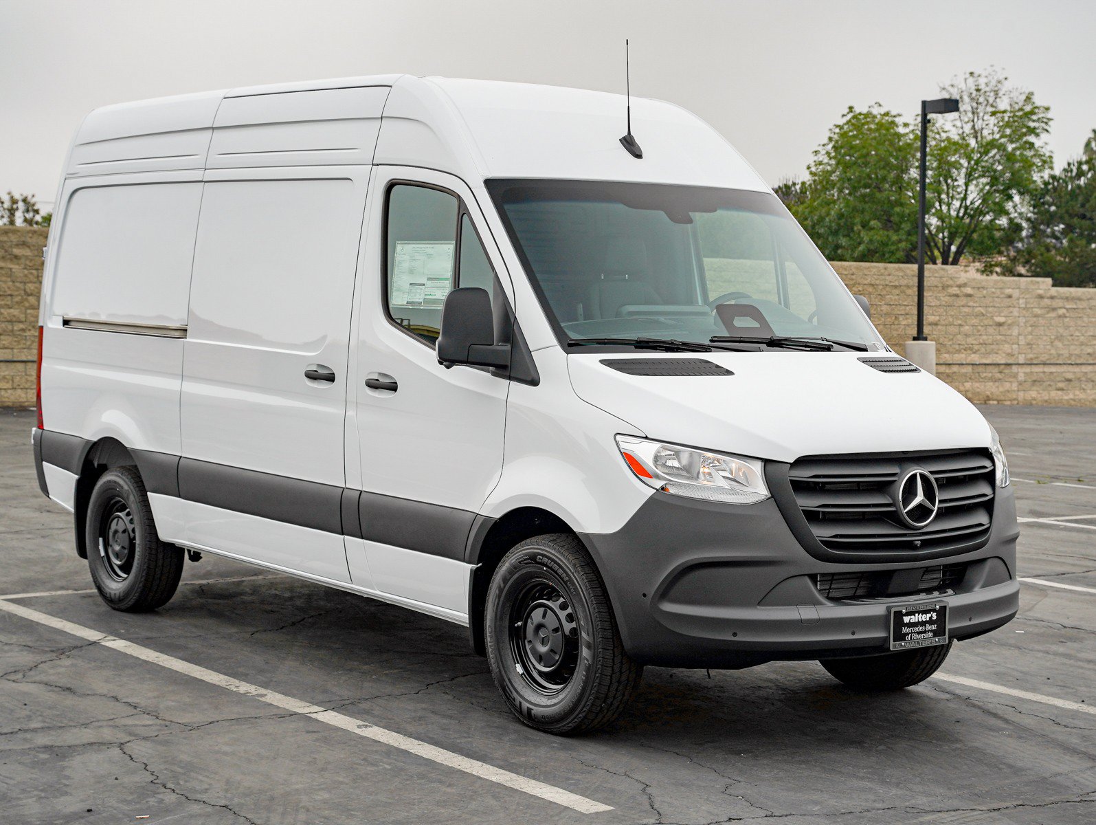 New 2026 Mercedes-Benz Sprinter 2500 image 3