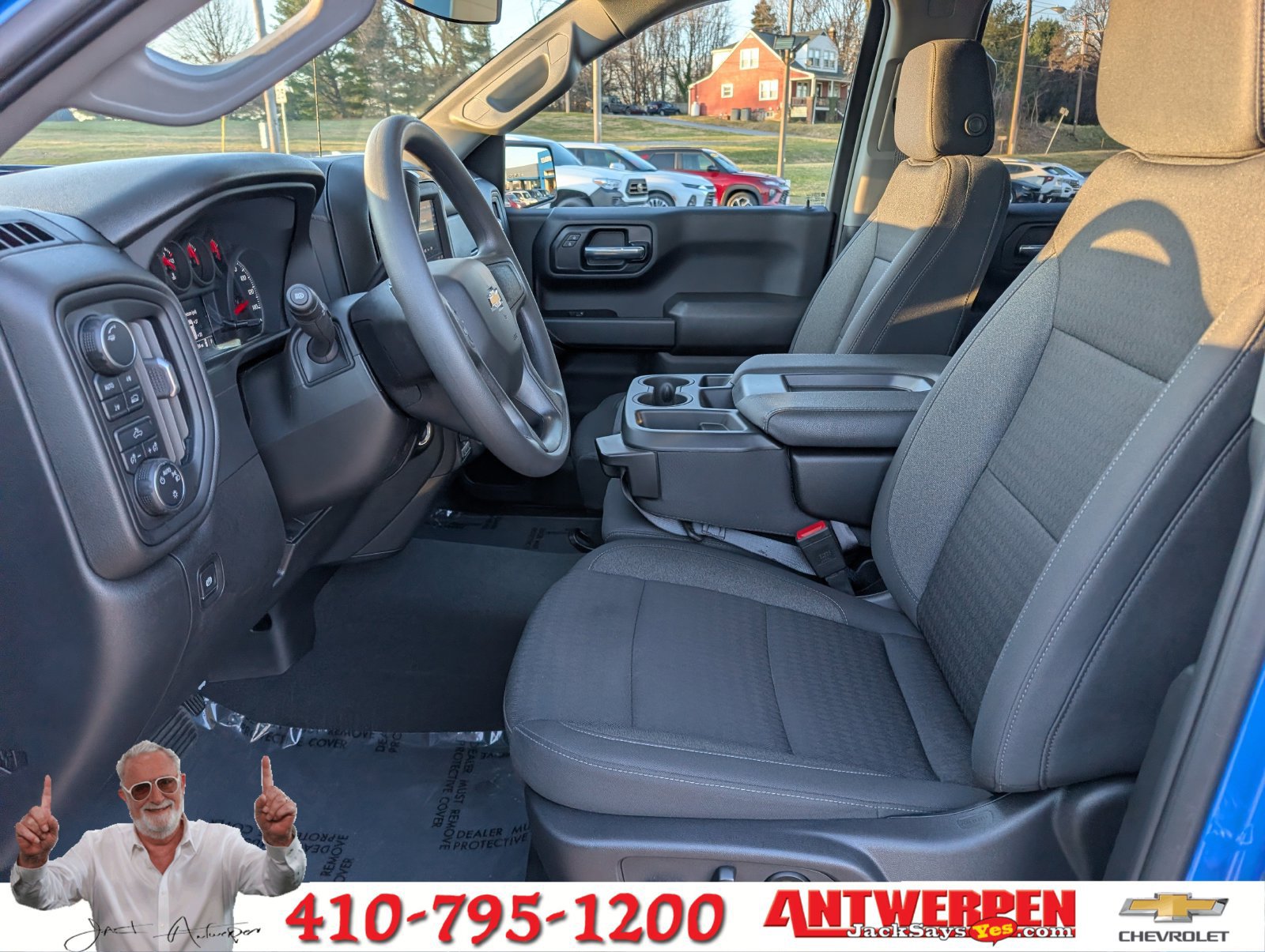 Used 2025 Chevrolet Silverado 1500 Custom AWD/4WD image 16