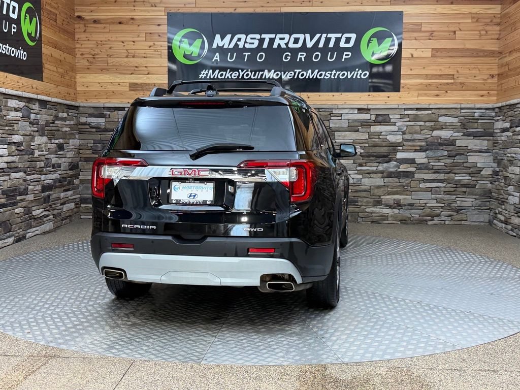 Used 2021 GMC Acadia SLT AWD/4WD image 21