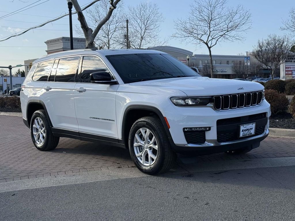Used 2023 Jeep Grand Cherokee L Limited
