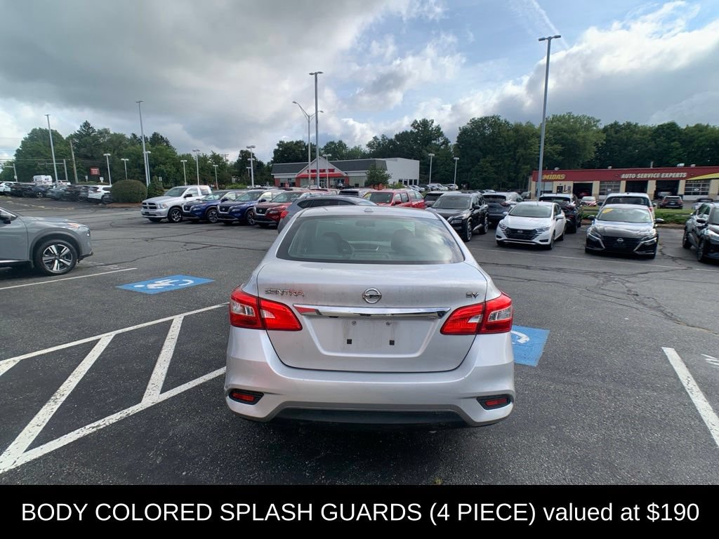 Used 2018 Nissan Sentra SV w/ Premium Package (P01) FWD image 5