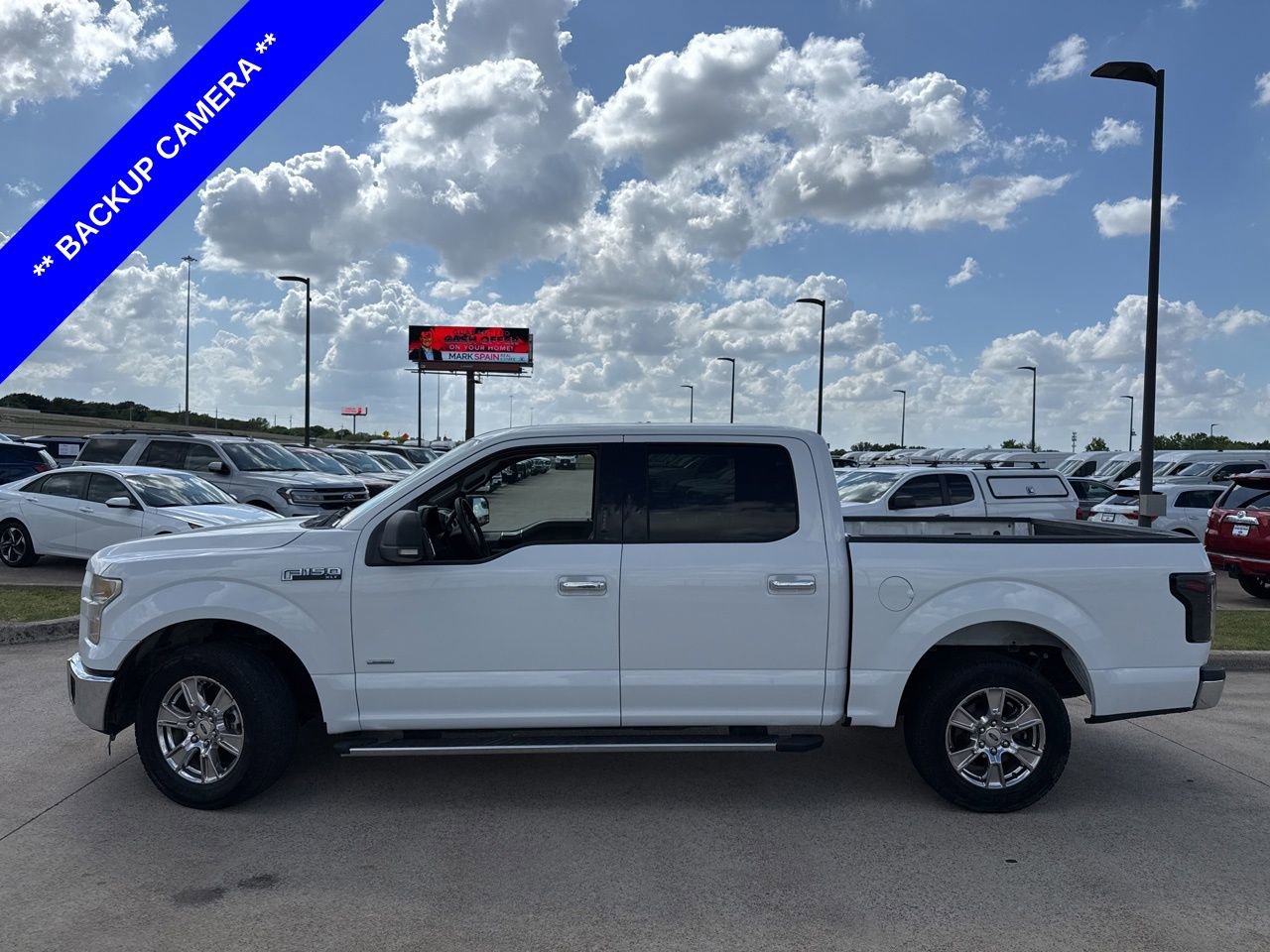 Used 2016 Ford F150 XLT w/ Equipment Group 301A Mid image 3