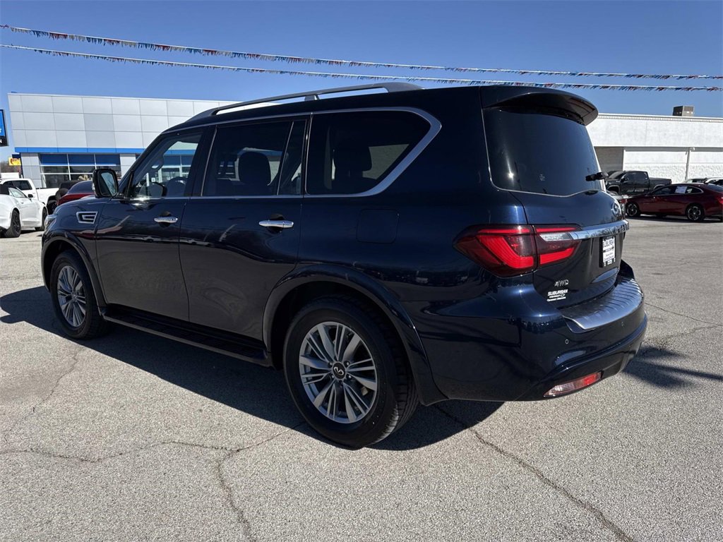 Used 2024 INFINITI QX80 Luxe image 3