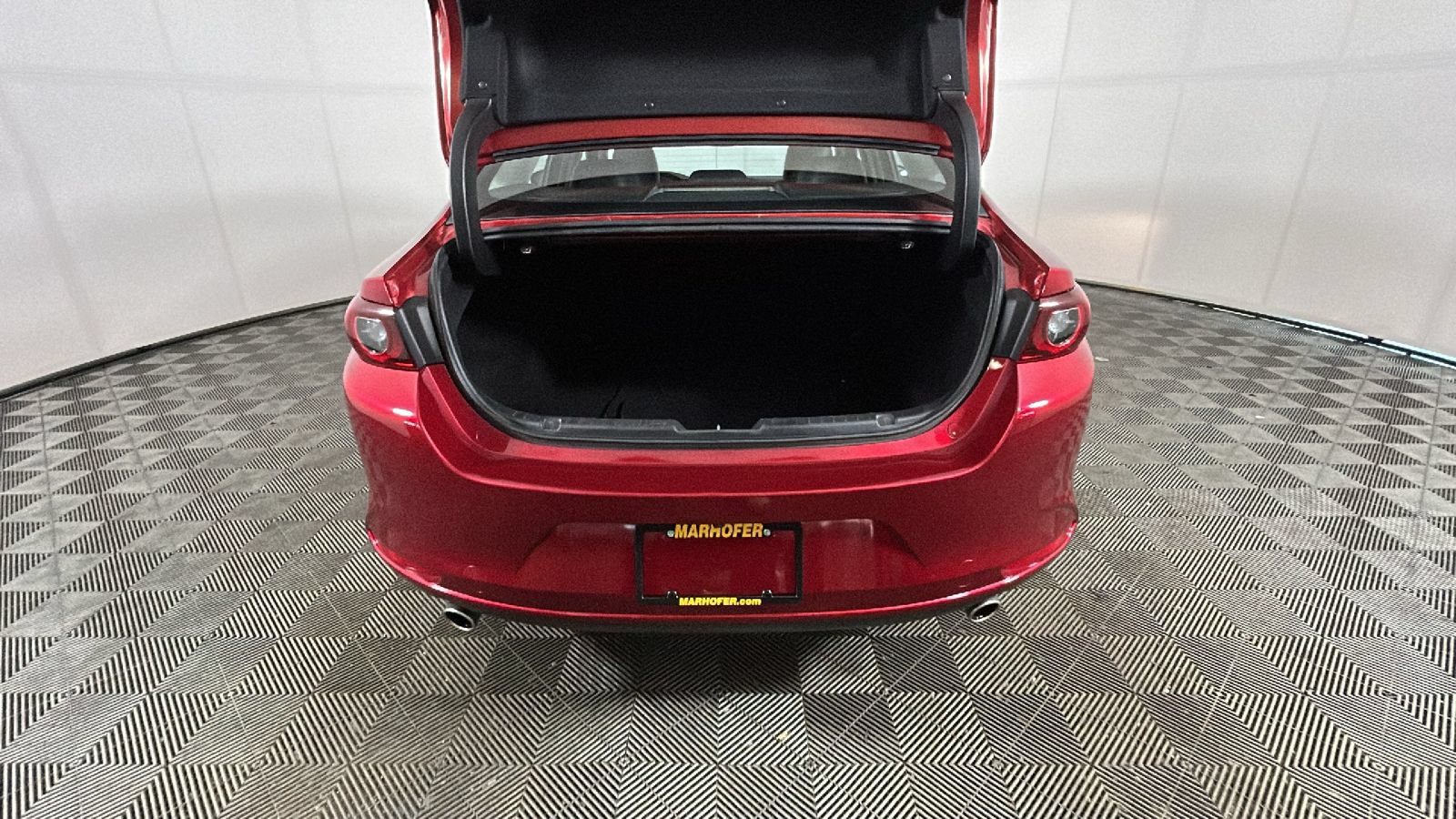 Used 2025 MAZDA MAZDA3 s FWD image 31