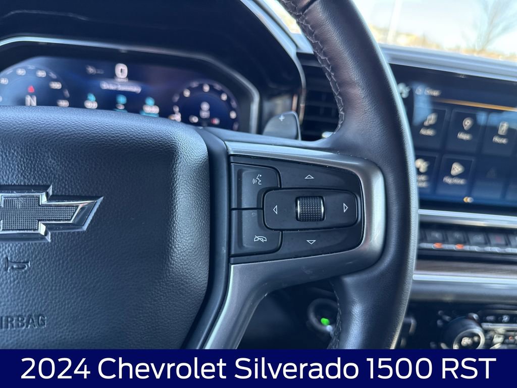 Used 2024 Chevrolet Silverado 1500 RST w/ RST All Star Premium Package AWD/4WD image 19