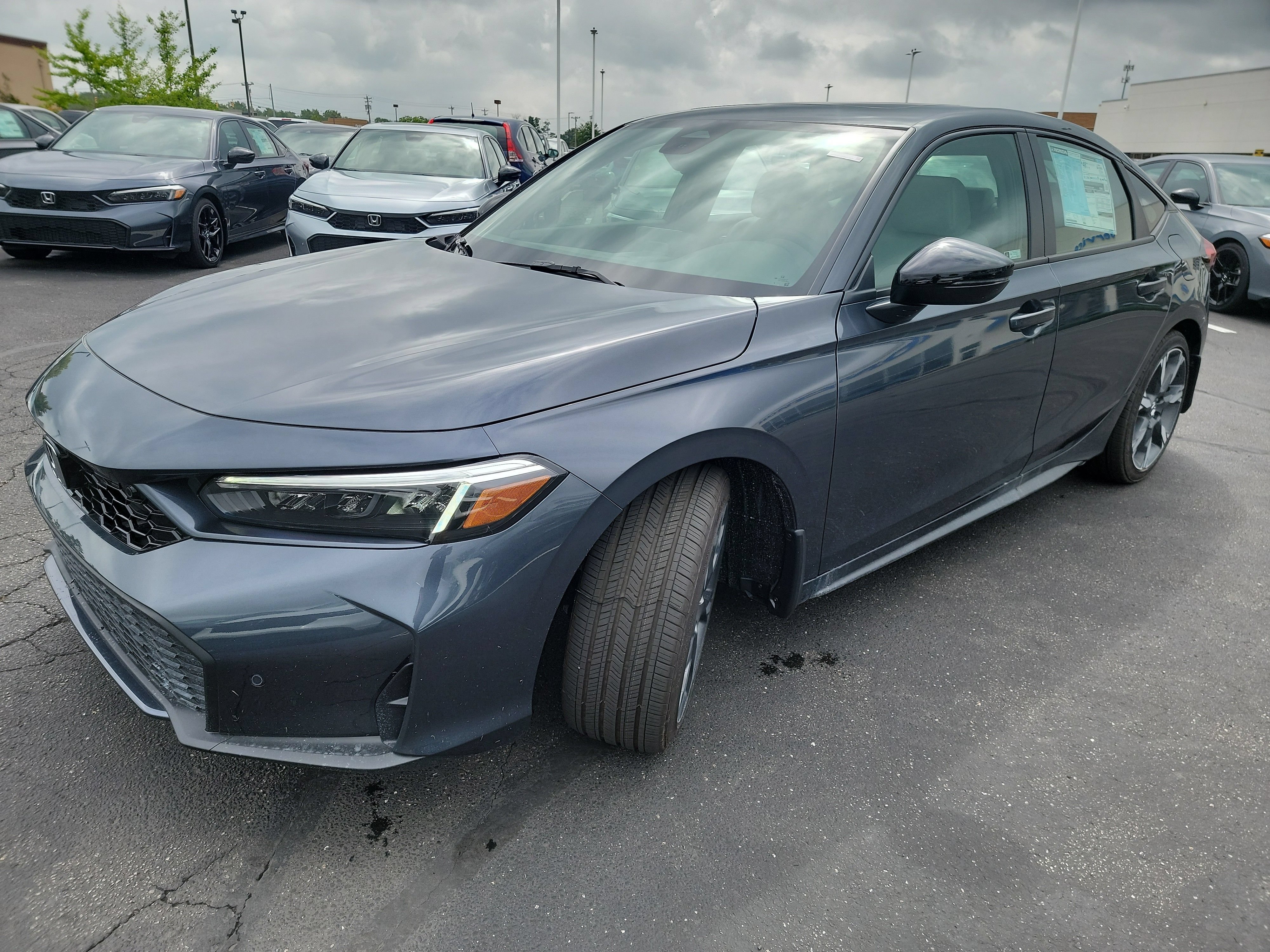 New 2026 Honda Civic Sport Touring image 3