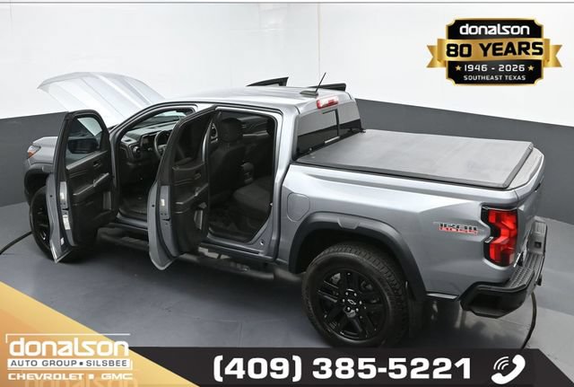 Used 2023 Chevrolet Colorado Trail Boss w/ Technology Package AWD/4WD image 26