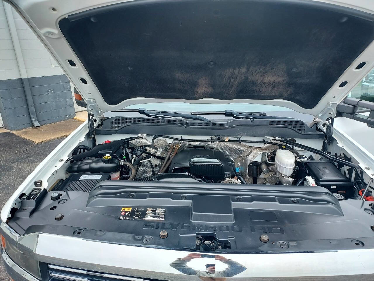 Used 2018 Chevrolet Silverado 2500 W/T w/ WT Convenience Package image 17