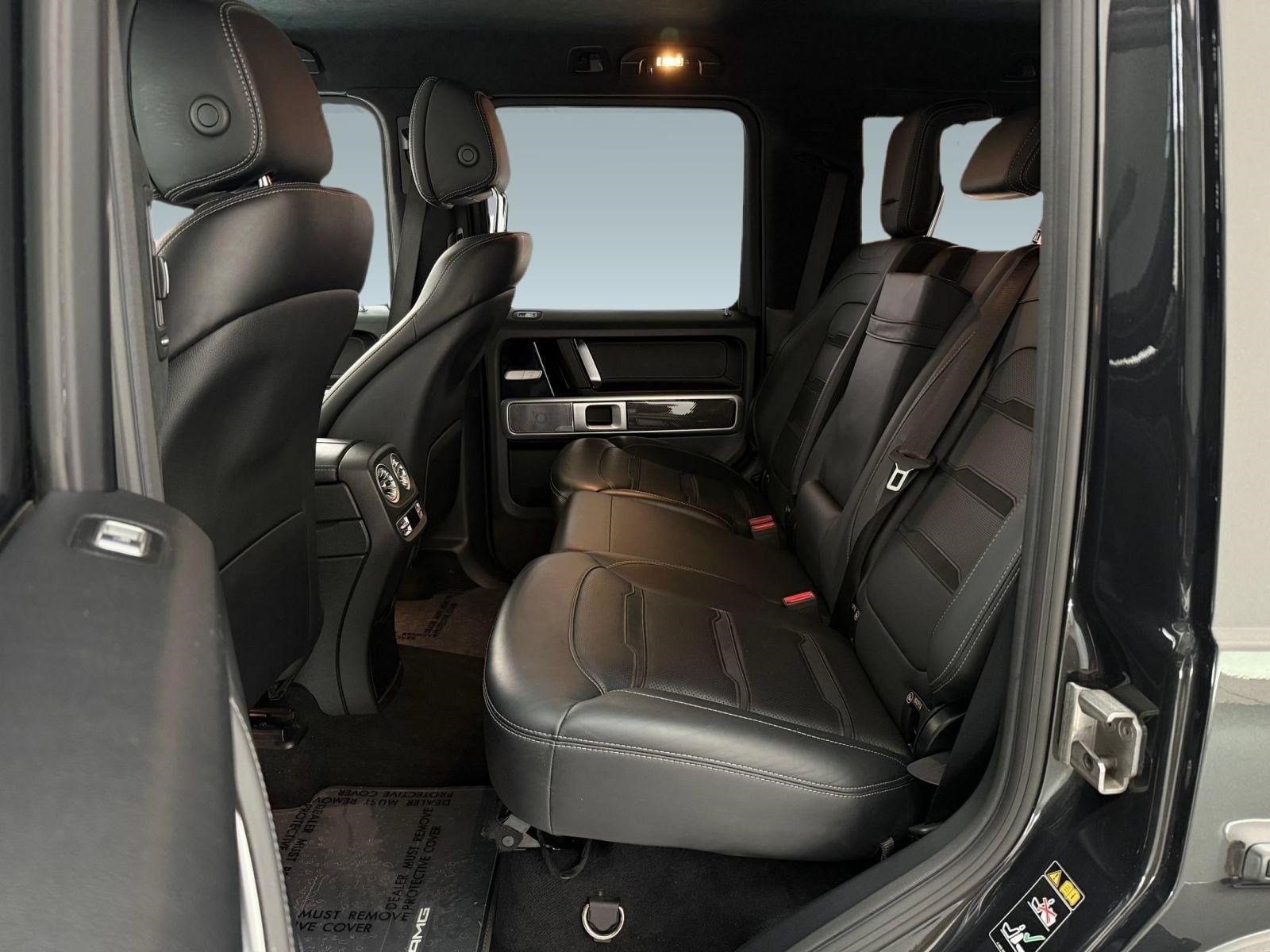Certified 2021 Mercedes-Benz G 63 AMG 4MATIC image 20