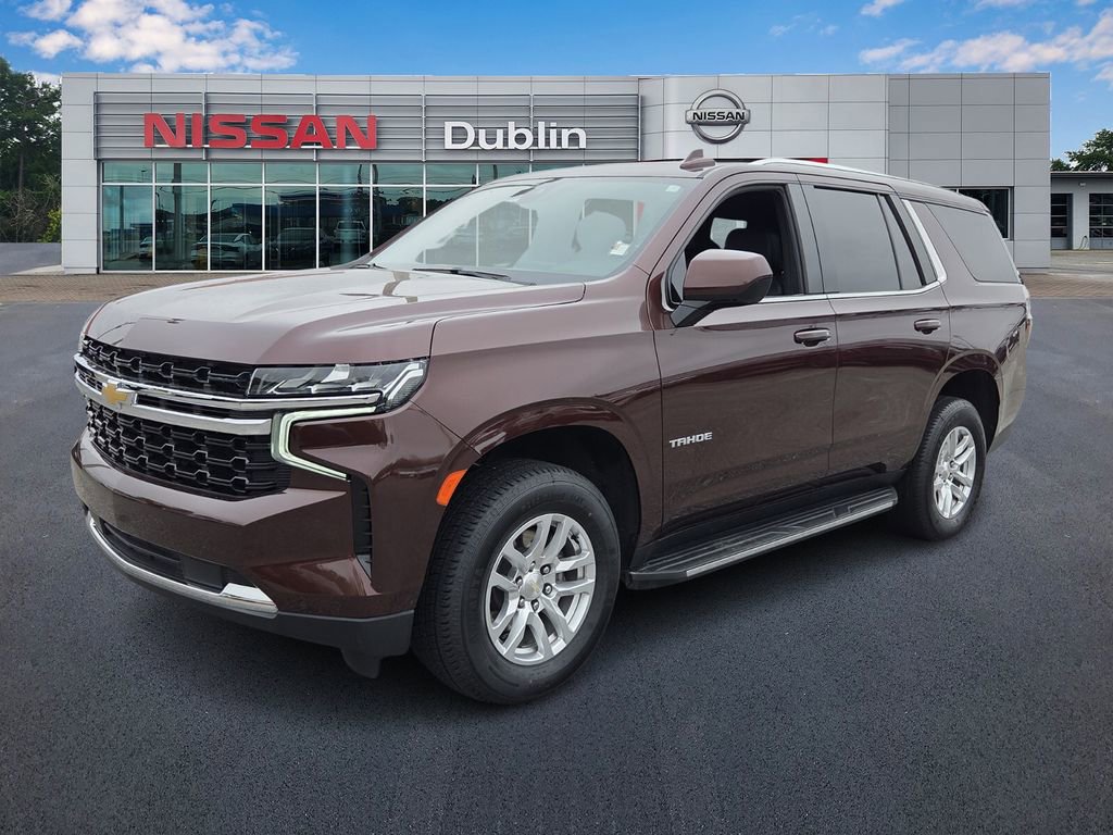Used 2022 Chevrolet Tahoe LS image 1