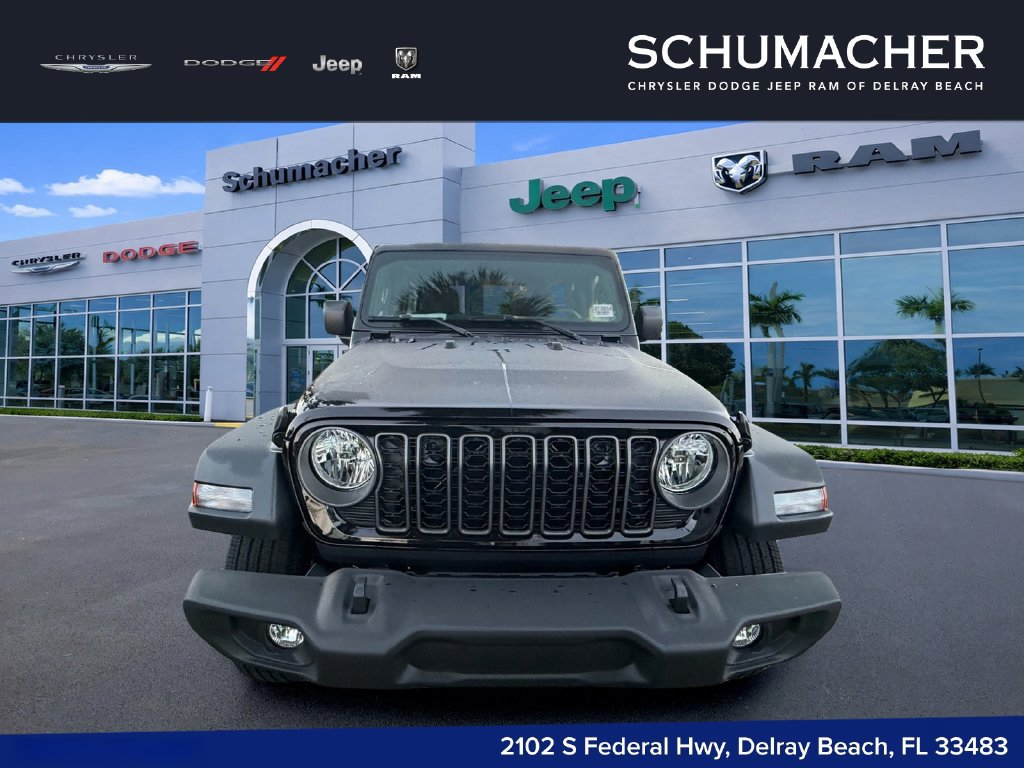 New 2027 Jeep Wrangler Unlimited Sport AWD/4WD image 2