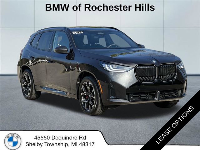 Used 2026 BMW X3 xDrive30 w/ M Sport Package