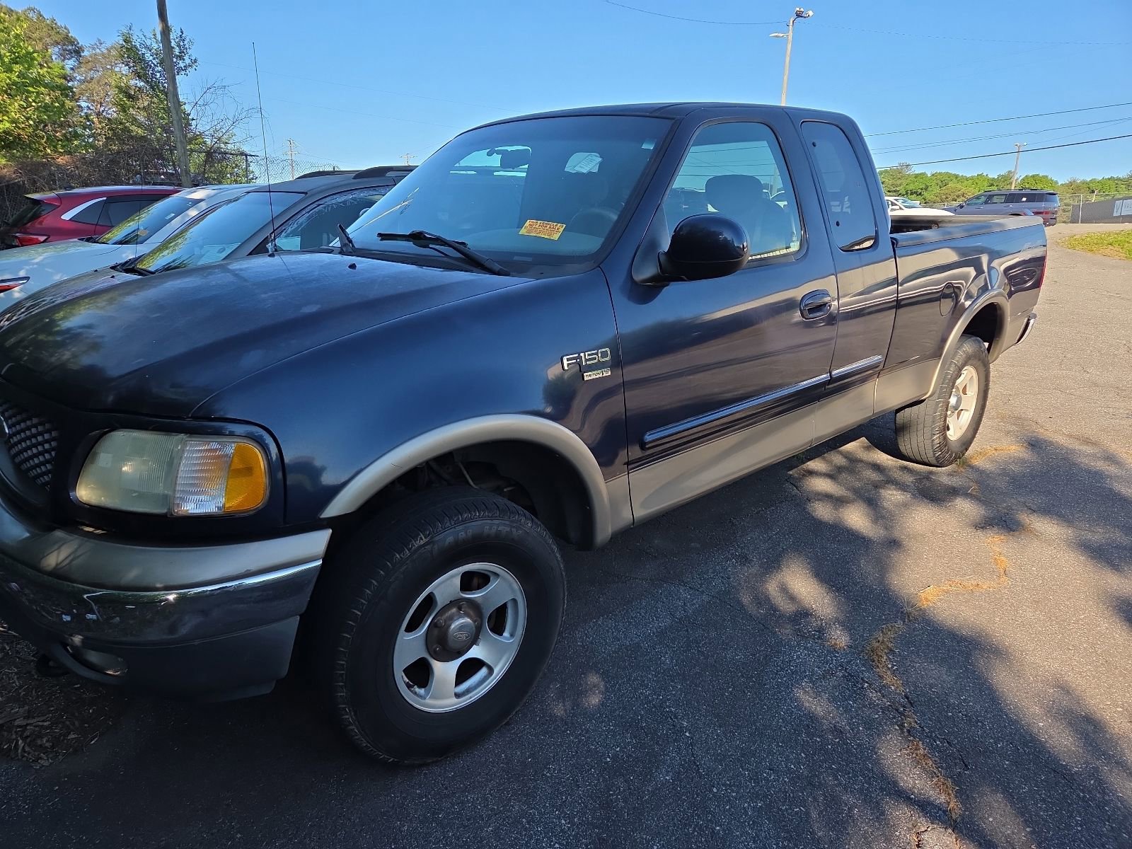 Used 2002 Ford F150 XL AWD/4WD video 1