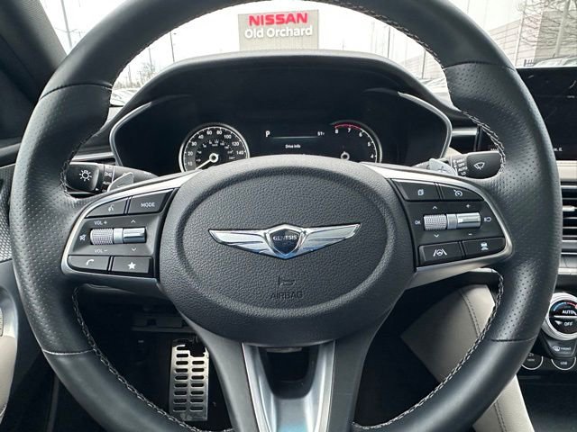 Used 2023 Genesis G70 2.0T w/ Sport Prestige Package image 20