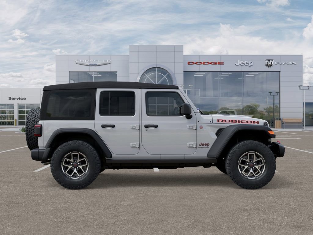 New 2025 Jeep Wrangler Unlimited Rubicon w/ Safety Group image 22