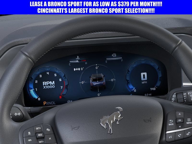 New 2025 Ford Bronco Sport Big Bend w/ Convenience Package AWD/4WD image 13