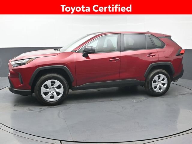 Certified 2025 Toyota RAV4 LE image 2