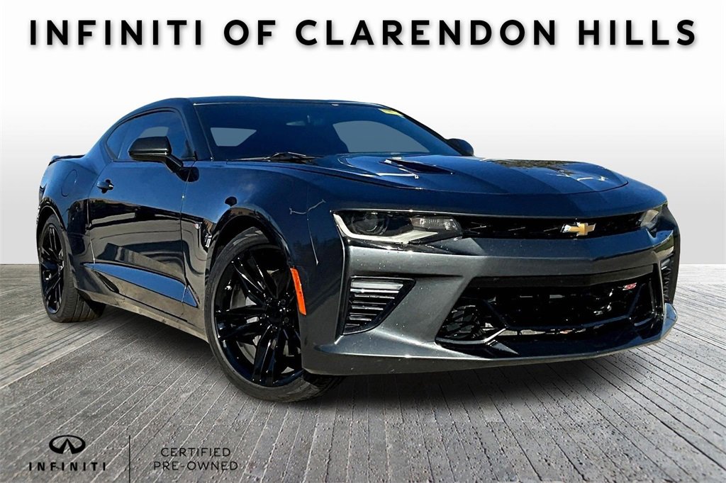 Used 2018 Chevrolet Camaro SS