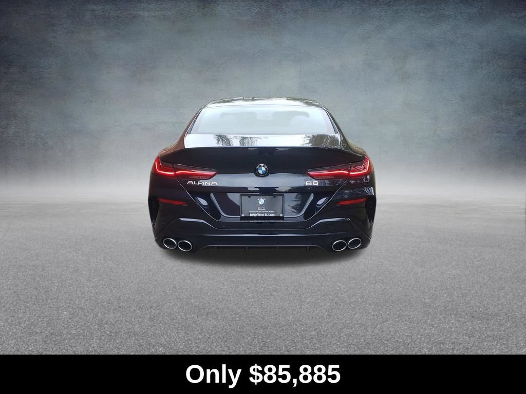 Used 2023 BMW ALPINA B8 xDrive Gran Coupe AWD/4WD image 5