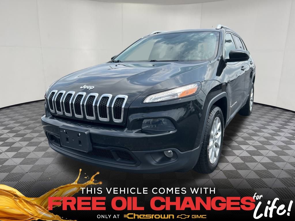 Used 2015 Jeep Cherokee Latitude image 1