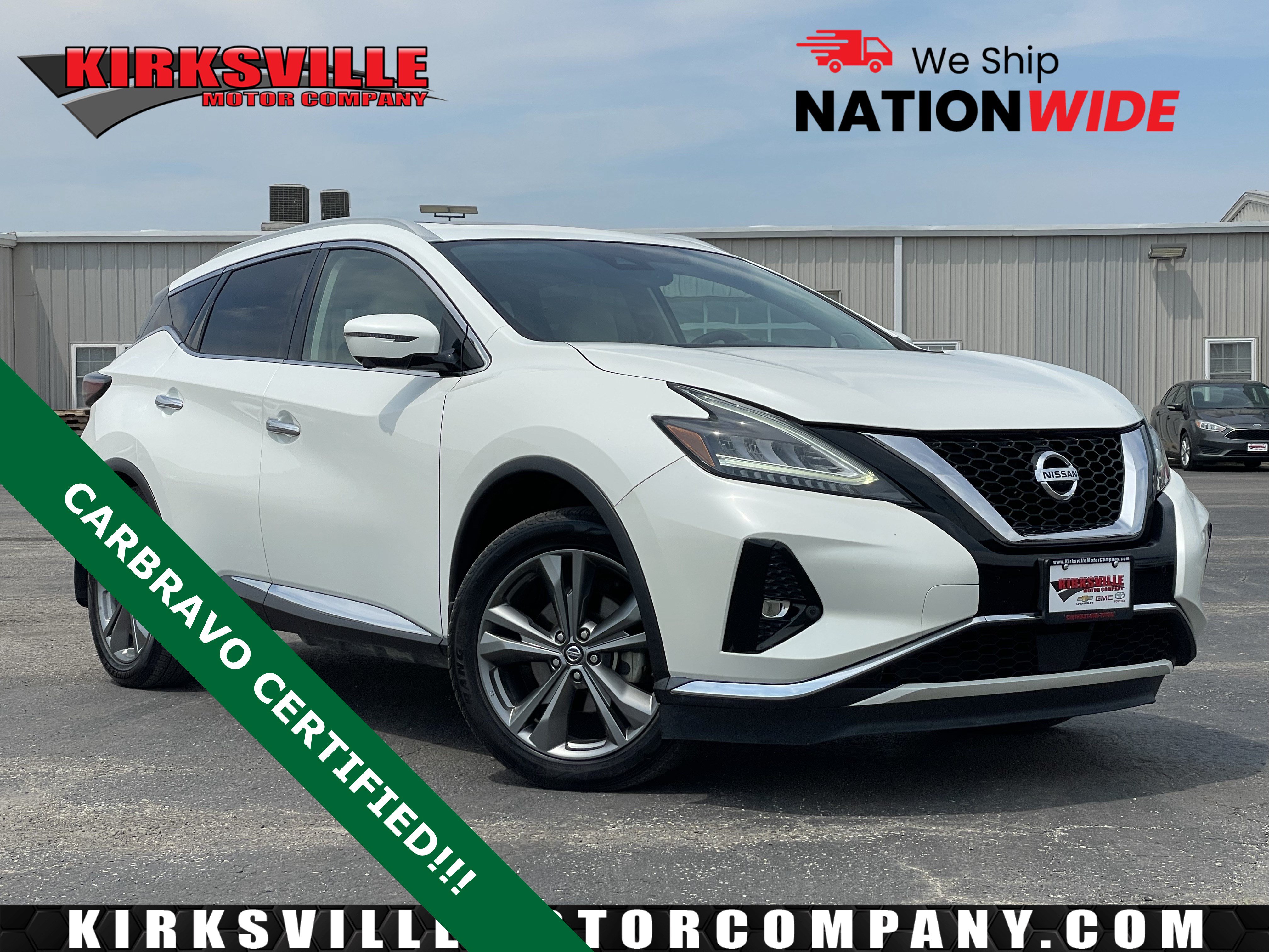 Used 2019 Nissan Murano Platinum w/ Cargo Package AWD/4WD image 1