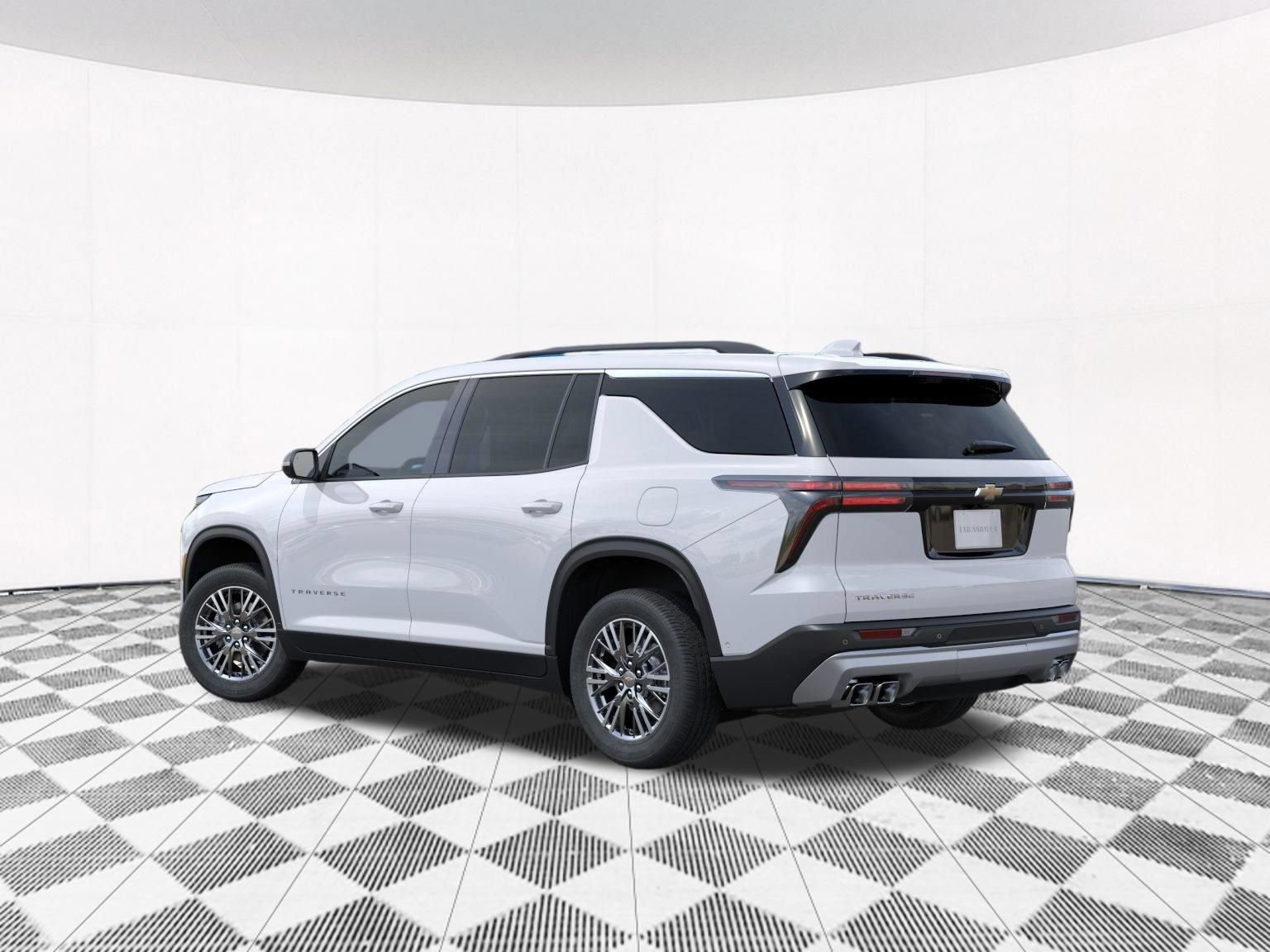 New 2026 Chevrolet Traverse LT w/ Driver Confidence Package FWD image 7