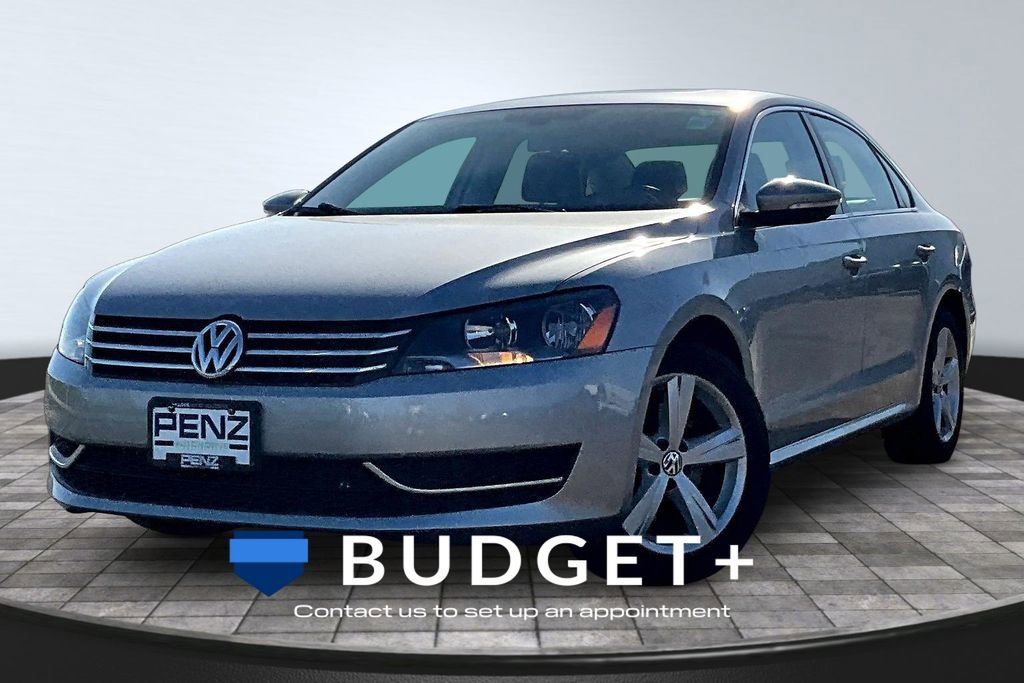 Used 2012 Volkswagen Passat 2.5 SE