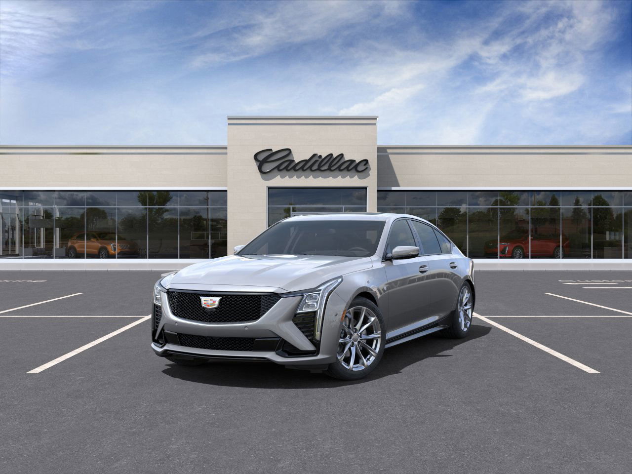 New 2025 Cadillac CT5 Sport w/ Sun And Sound Package image 8