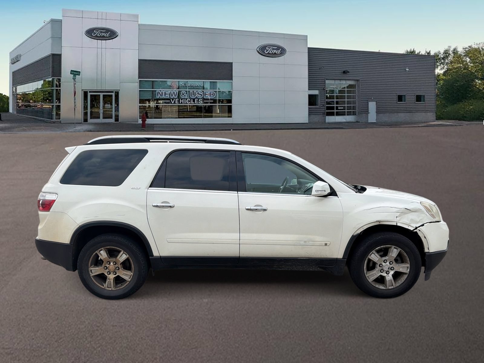 Used 2009 GMC Acadia SLT AWD/4WD image 10