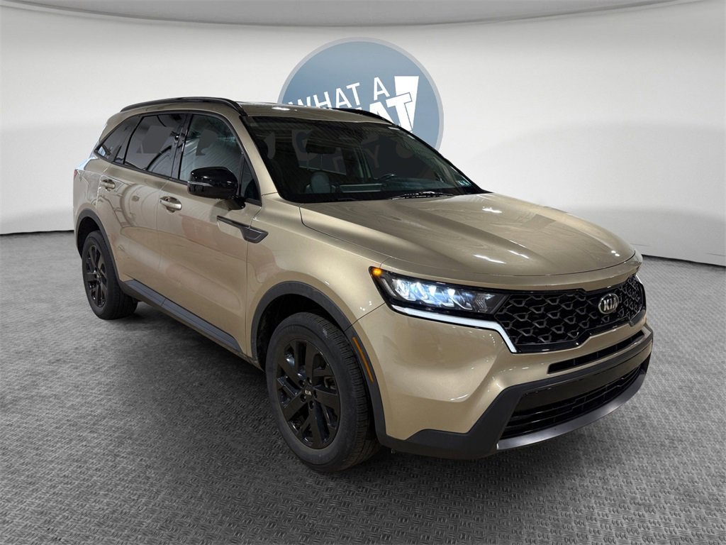 Certified 2021 Kia Sorento S