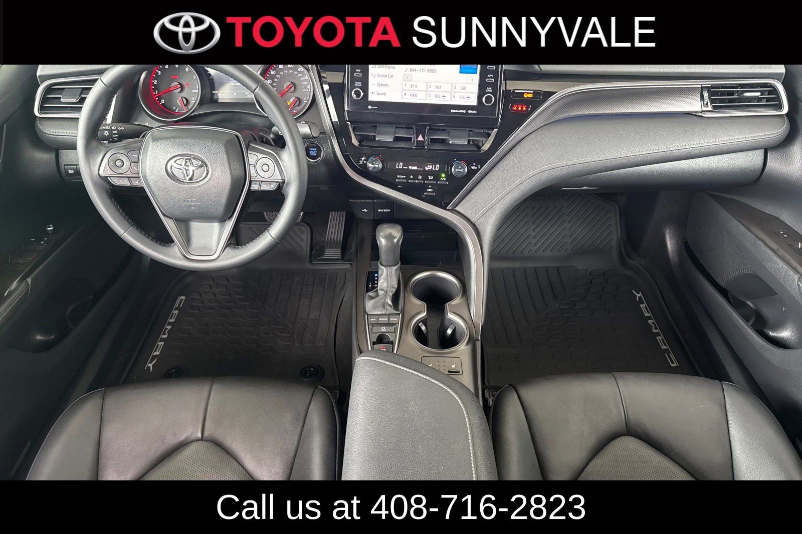 Certified 2021 Toyota Camry XSE FWD image 5