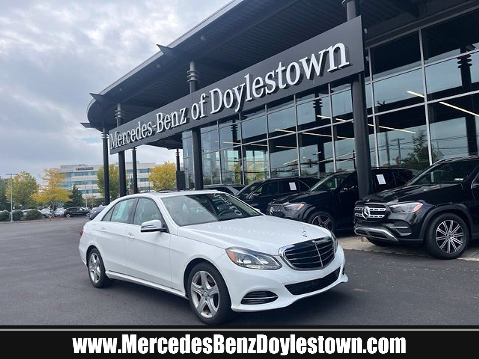 Used 2015 Mercedes-Benz E 350 4MATIC Sedan