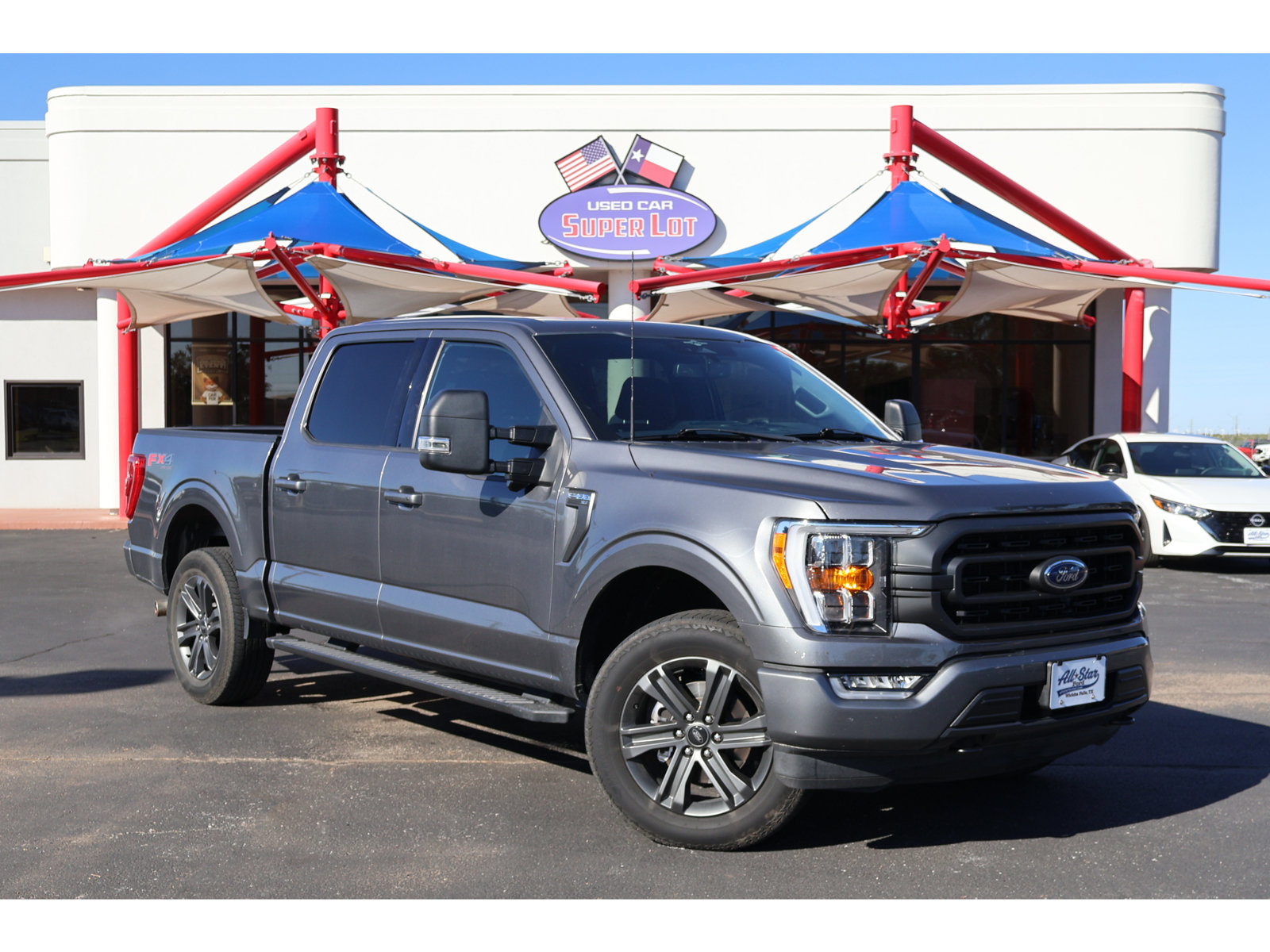 Certified 2023 Ford F150 XLT w/ Equipment Group 302A High AWD/4WD image 1