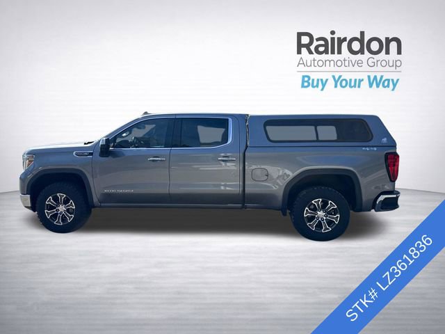 Used 2020 GMC Sierra 1500 SLT w/ Max Trailering Package image 4