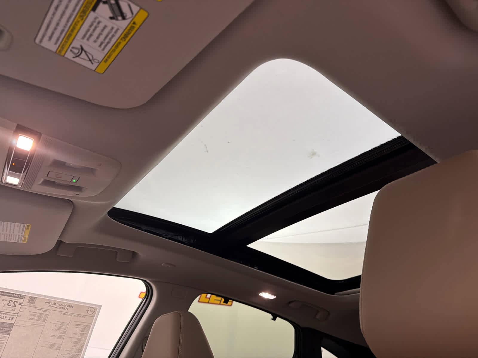 New 2026 Nissan Murano Platinum w/ Cargo Package image 15