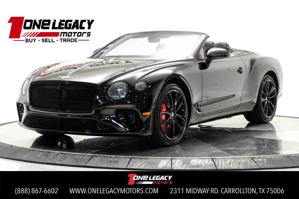 Used 2021 Bentley Continental GT AWD/4WD image 1