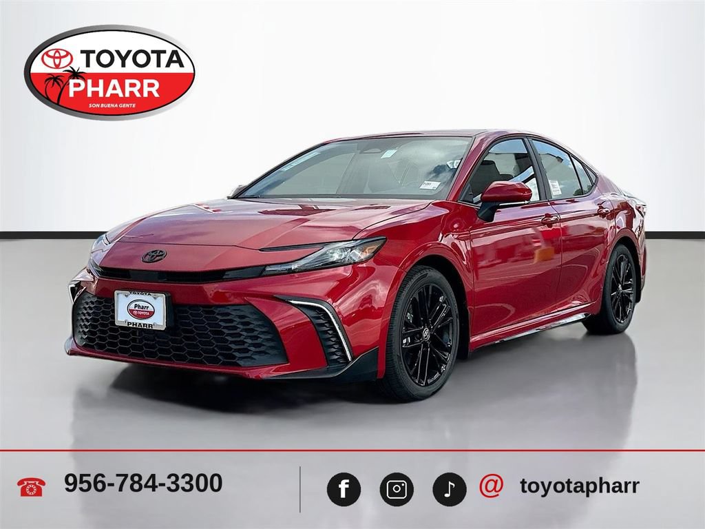 New 2025 Toyota Camry SE w/ Convenience Package