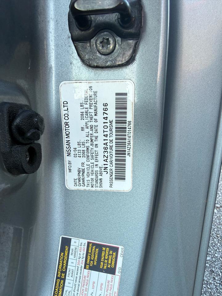 Used 2004 Nissan 350Z Touring RWD image 22