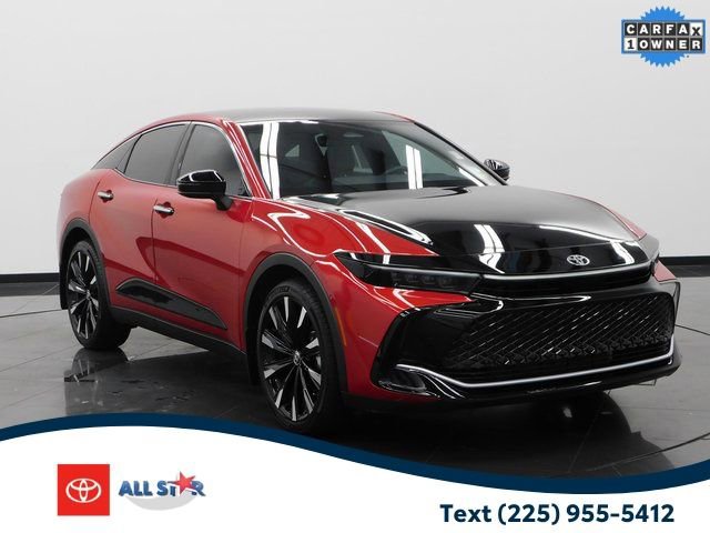 Used 2025 Toyota Crown Platinum