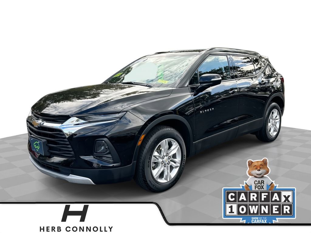 Certified 2022 Chevrolet Blazer LT