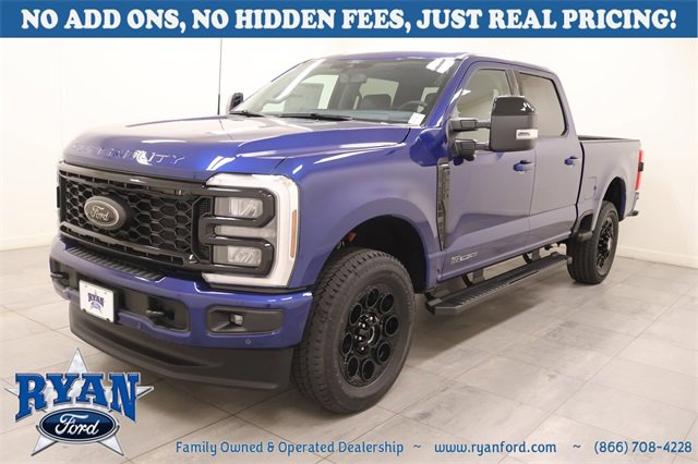 New 2026 Ford F250 Lariat w/ Black Appearance Package image 1