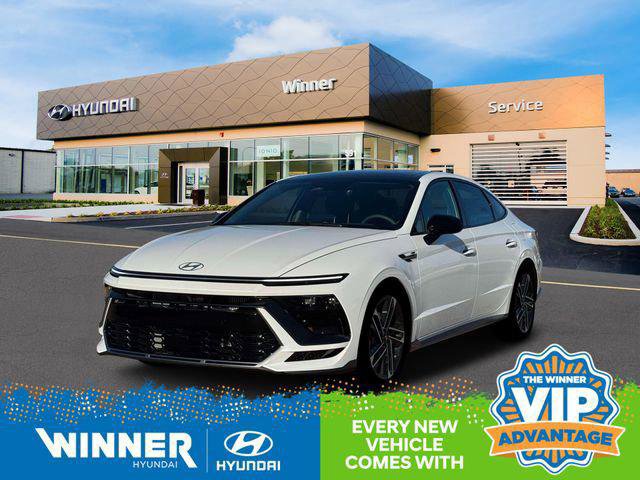 New 2026 Hyundai Sonata N Line image 1