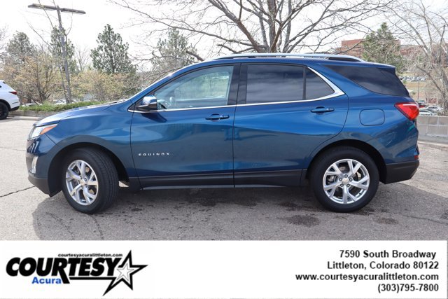 Used 2019 Chevrolet Equinox LT image 3