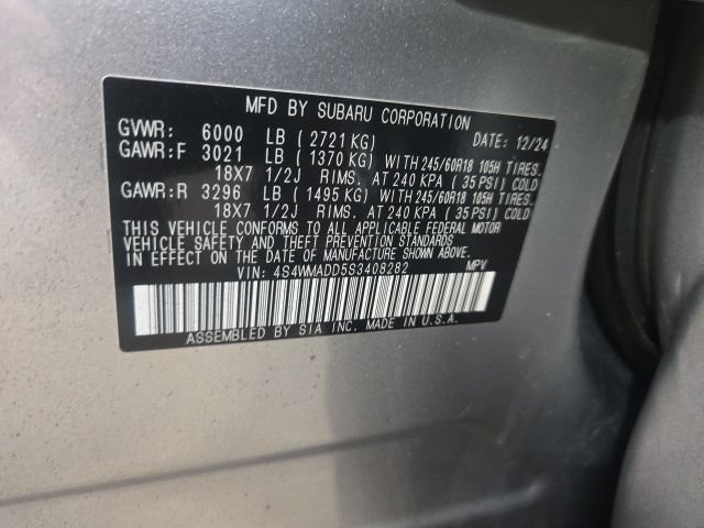 Used 2025 Subaru Ascent Premium AWD/4WD image 31