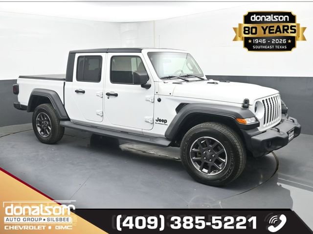 Used 2020 Jeep Gladiator Sport w/ Quick Order Package 24S image 1