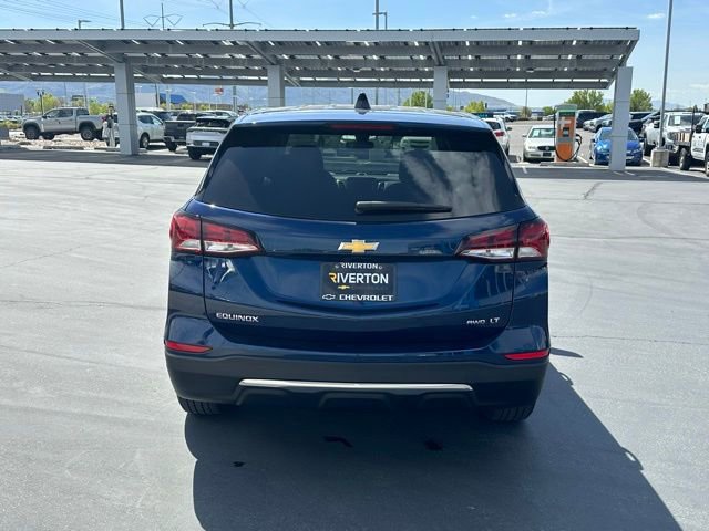 Used 2022 Chevrolet Equinox LT w/ LPO, Cargo Package AWD/4WD image 22