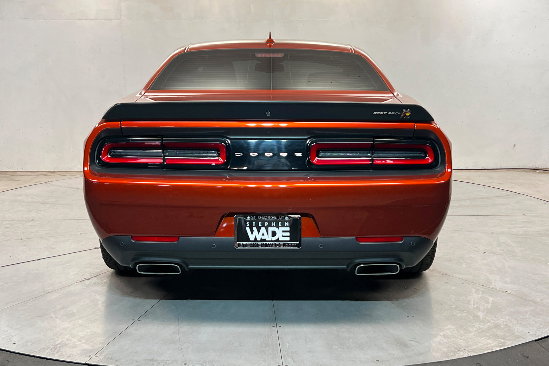 Certified 2022 Dodge Challenger R/T Scat Pack RWD image 4