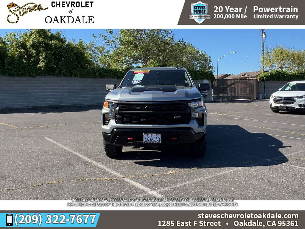 Used 2023 Chevrolet Silverado 1500 Custom Trail Boss image 4